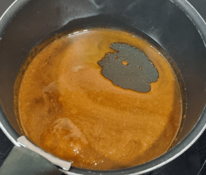Caramel au Beurre salé - façonnage 2