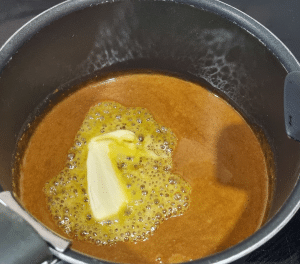 Caramel au Beurre salé - façonnage 3