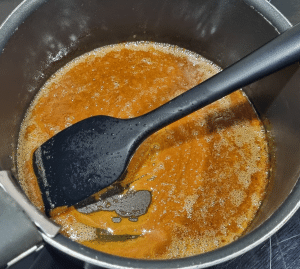Caramel au Beurre salé - façonnage 4