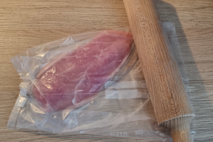 Cordon bleu revisité - façonnage 1