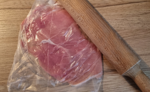 Cordon bleu revisité - façonnage 2