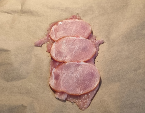 Cordon bleu revisité - façonnage 4
