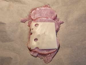 Cordon bleu revisité - façonnage 5
