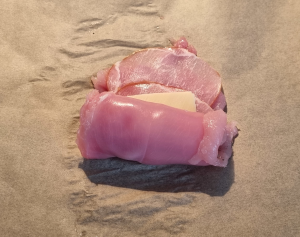 Cordon bleu revisité - façonnage 6