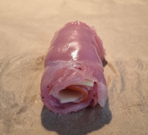 Cordon bleu revisité - façonnage 8