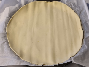 Galette des rois à la Frangipane - façonnage 2