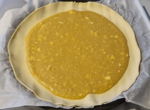 Galette des rois à la Frangipane - façonnage 3