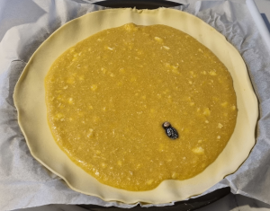 Galette des rois à la Frangipane - façonnage 4