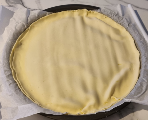 Galette des rois à la Frangipane - façonnage 5