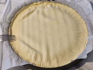 Galette des rois à la Frangipane - façonnage 6