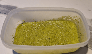 Terrine de Poisson aux légumes - façonnage 2