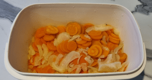 Terrine de Poisson aux légumes - façonnage 5