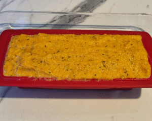Terrine de Poisson aux légumes - façonnage 9