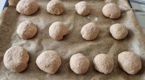 Bagel au Blé complet - façonnage 4