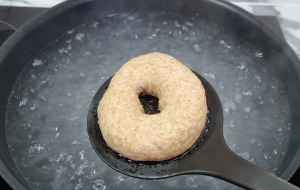 Bagel au Blé complet - façonnage 6