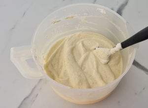 Beignets aux Pommes - façonnage 1