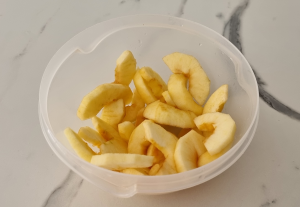 Beignets aux Pommes - façonnage 2