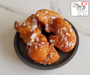 Beignets aux Pommes