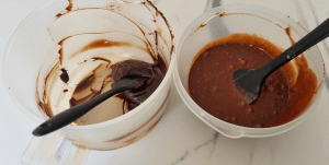 Cœur coulant au Chocolat noir - façonnage 1