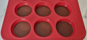 Cœur coulant au Chocolat noir - façonnage 2