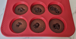 Cœur coulant au Chocolat noir - façonnage 3