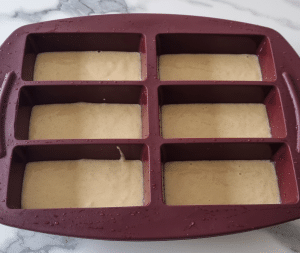 Financiers au Citron -façonnage 9