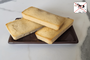 Financiers au Citron