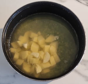 Purée de Pois-cassés - façonnage 1