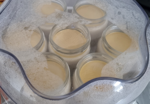 Yaourt au Caramel au Beurre salé - façonnage 6
