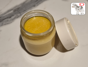 Yaourt au Caramel au Beurre salé