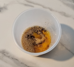 Crème anglaise à la Vanille naturelle - façonnage 1