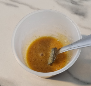 Crème anglaise à la Vanille naturelle - façonnage 2