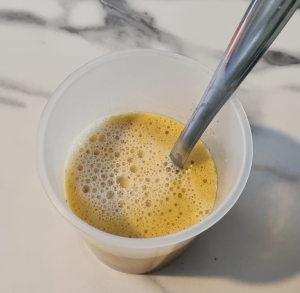 Crème anglaise à la Vanille naturelle - façonnage 3