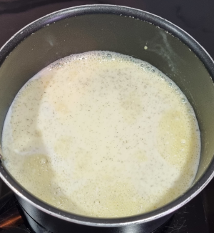 Crème anglaise à la Vanille naturelle - façonnage 4