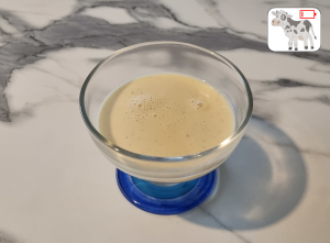 Crème anglaise à la Vanille naturelle