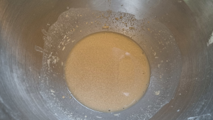 Croissant brioché - façonnage 1