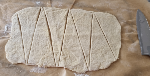 Croissant brioché - façonnage 13
