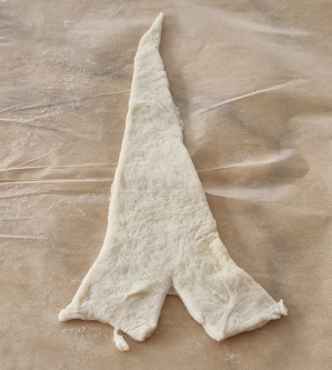 Croissant brioché - façonnage 14