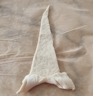 Croissant brioché - façonnage 15