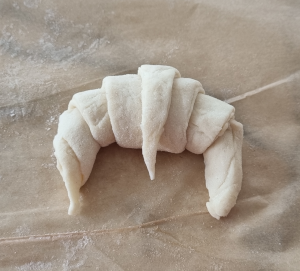 Croissant brioché - façonnage 16