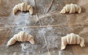 Croissant brioché - façonnage 17