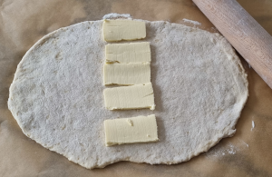 Croissant brioché - façonnage 5