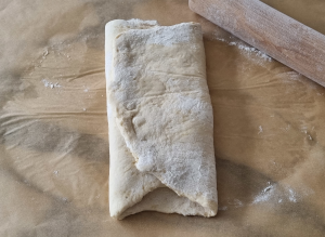 Croissant brioché - façonnage 6