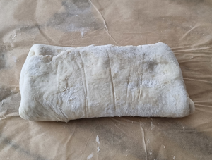 Croissant brioché - façonnage 9