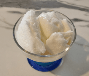 Île flottante au citron - façonnage 5