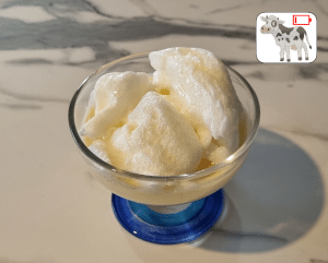 Île flottante au citron