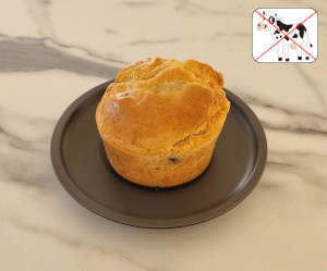 Muffin à la Poire et au Chocolat noir