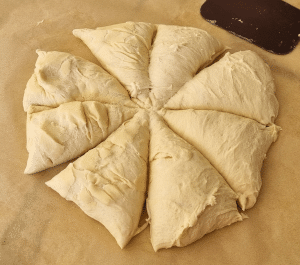 Naans - façonnage 1