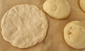Naans - façonnage 4