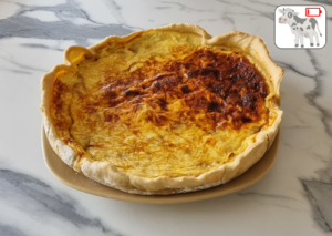 Quiche aux Oignons